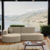 Gartenmöbel Ecksofa,Couch ,Sofa L-Form Designer Modena Studio Patio