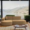 Gartenmöbel Ecksofa,Couch ,Sofa L-Form Designer Modena Studio Patio