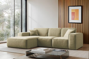 Ecksofa L-Form Siena Stoff Maloy