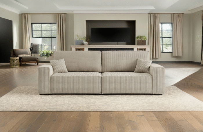 WIZ poso 02 Schlafsofa BEST und Bettkasten Stoff Poso