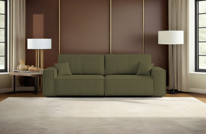 Sofa mit Schlaffunktion BEST Stoff Quelle