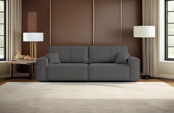 Sofa mit Schlaffunktion BEST Stoff Quelle