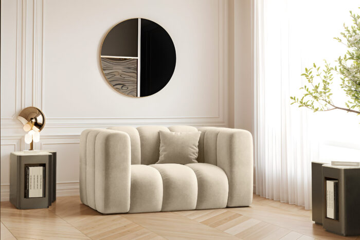 Sessel, Sofa Grand modular stoff Salvador