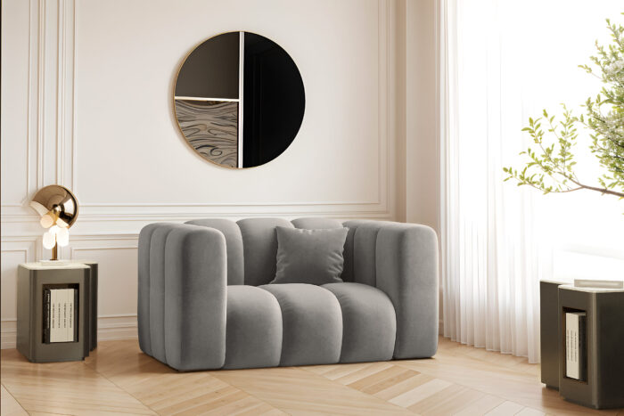 Sessel, Sofa Grand modular stoff Salvador