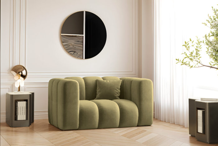 Sessel, Sofa Grand modular stoff Salvador