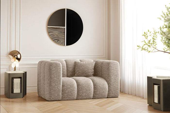 Sessel, Sofa Grand modular stoff Haga