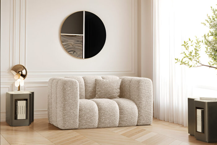 Sessel, Sofa Grand modular stoff Haga