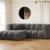 Ecksofa, L-form Sofa Grand modular stoff Haga