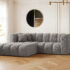 Ecksofa, L-form Sofa Grand modular stoff Haga