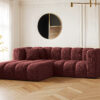 Ecksofa, L-form Sofa Grand modular stoff Haga