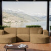 Gartenmöbel Ecksofa, Couch, Sofa U-Form Garten Modena Patio