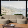 Gartenmöbel Ecksofa, Couch, Sofa U-Form Garten Modena Patio
