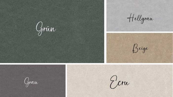 Ecksofa, Sofa L form, Couch L form Hannover L stoff Castel