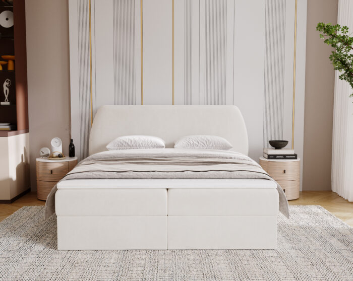 Schlafzimmerbett Bloom