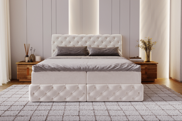 Chesterfield-Kontinentalbett