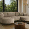 Ecksofa, Sofa Designer Modena U Rein stoff Quelle