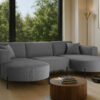 Ecksofa, Sofa Designer Modena U Rein stoff Quelle