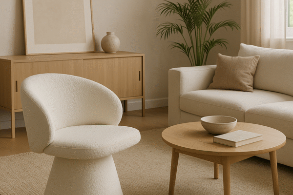 Altura Mils Stuhl Einzigartige Form in Harmonie mit Komfort, Catch Me Stoff