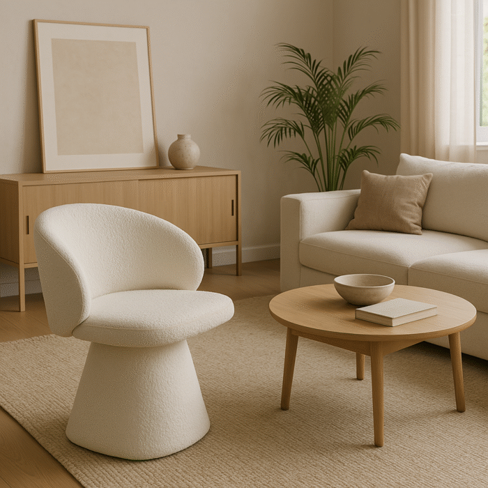 Altura Mils Stuhl Einzigartige Form in Harmonie mit Komfort, Catch Me Stoff