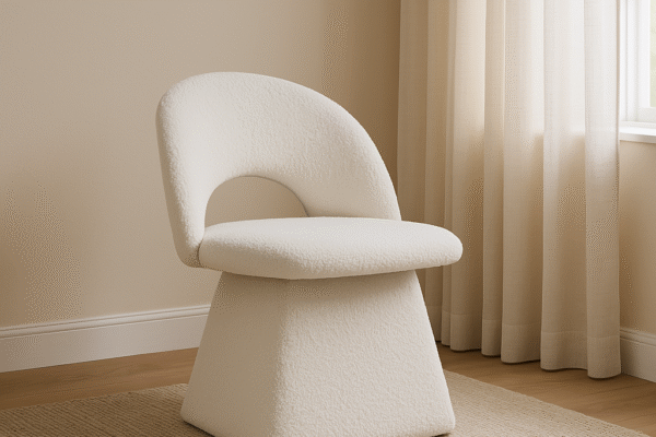 Stuhl Abisso Mils Eleganz und Komfort in einem zeitgenössischen Stil, Stoff  Catch Me