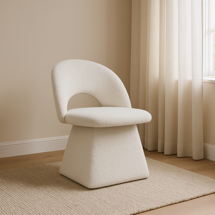 Stuhl Abisso Mils Eleganz und Komfort in einem zeitgenössischen Stil, Stoff Catch Me