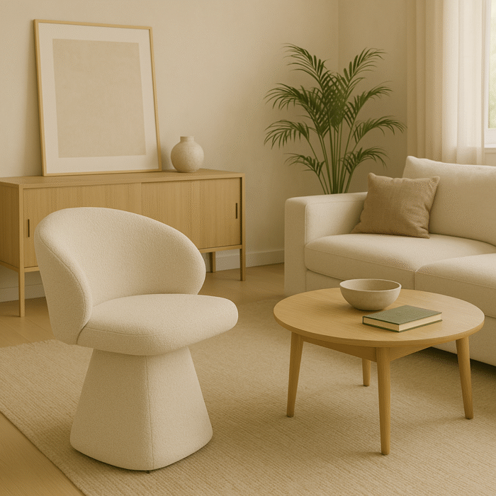 Altura Mils Stuhl Einzigartige Form in Harmonie mit Komfort, Catch Me Stoff