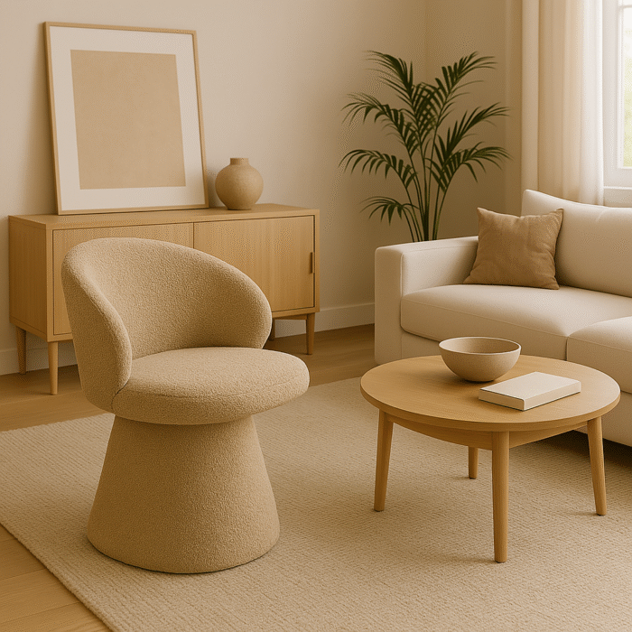 Altura Mils Stuhl Einzigartige Form in Harmonie mit Komfort, Catch Me Stoff