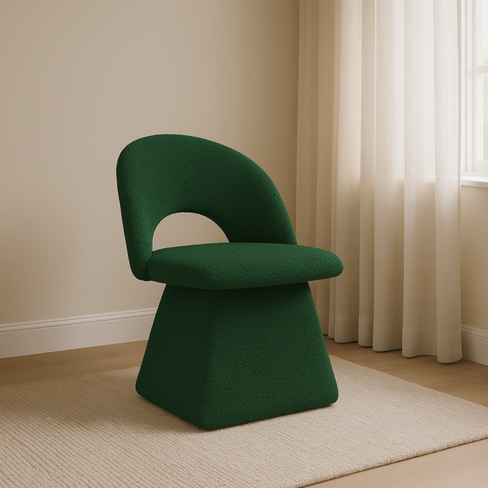 Stuhl Abisso Mils Eleganz und Komfort in einem zeitgenössischen Stil, Stoff Catch Me