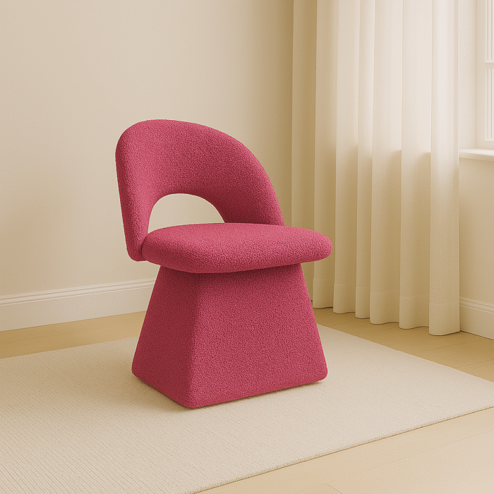 Stuhl Abisso Mils Eleganz und Komfort in einem zeitgenössischen Stil, Stoff Catch Me