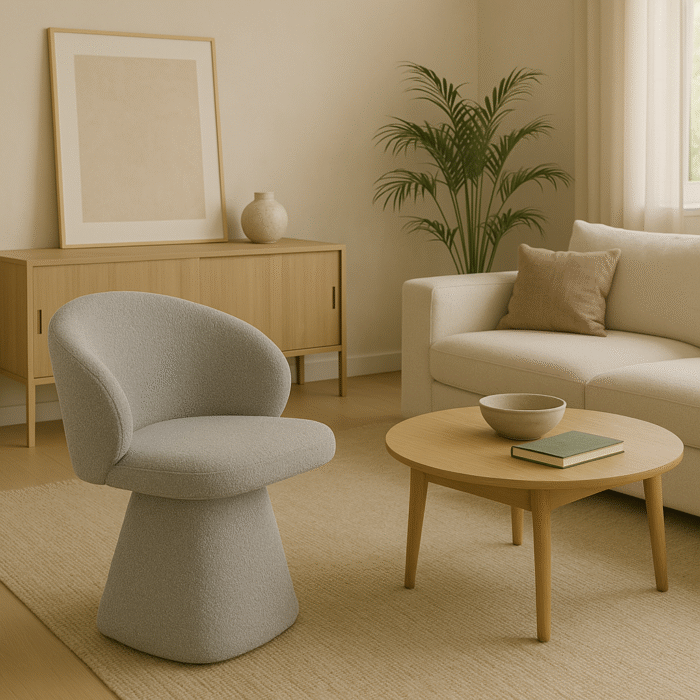 Altura Mils Stuhl Einzigartige Form in Harmonie mit Komfort, Catch Me Stoff