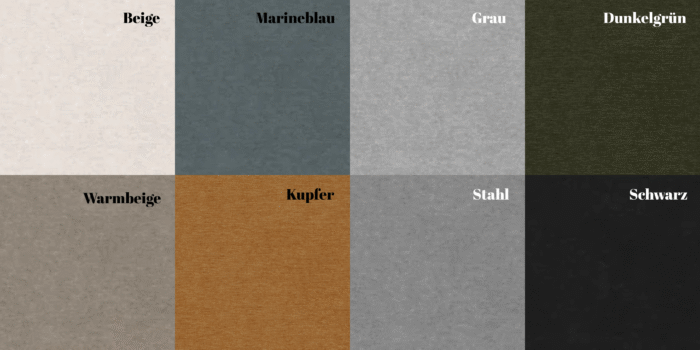 Ecksofa mit schlaffunktion und bettkasten, Eckcouch BEST U XL stoff Verita