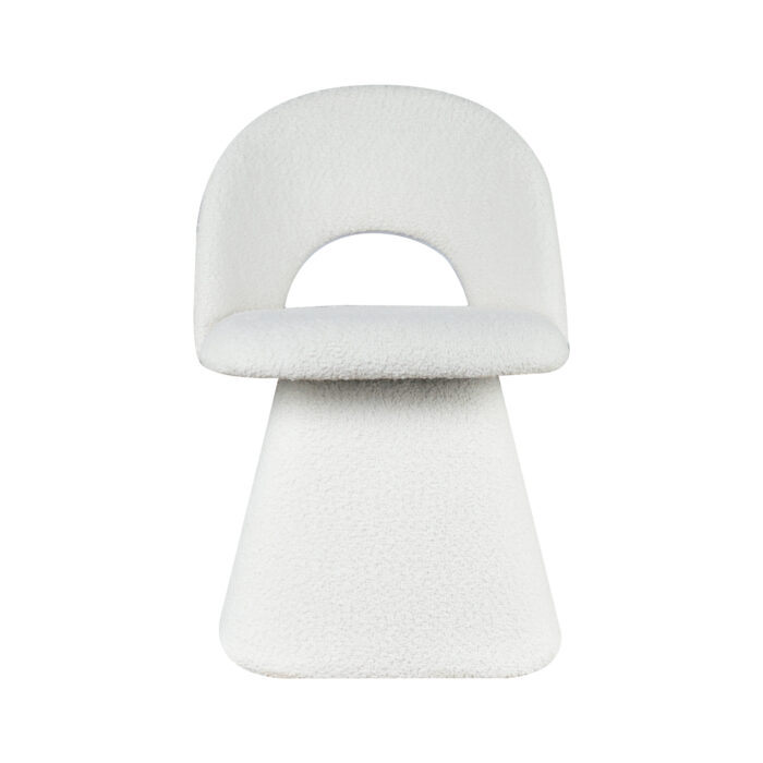 Stuhl Abisso Mils Eleganz und Komfort in einem zeitgenössischen Stil, Stoff Catch Me