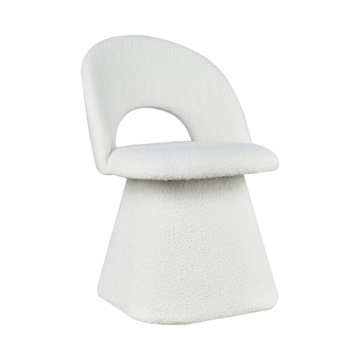 Stuhl Abisso Mils Eleganz und Komfort in einem zeitgenössischen Stil, Stoff Catch Me