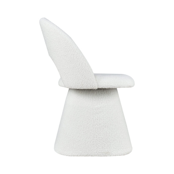 Stuhl Abisso Mils Eleganz und Komfort in einem zeitgenössischen Stil, Stoff Catch Me