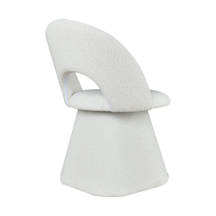 Stuhl Abisso Mils Eleganz und Komfort in einem zeitgenössischen Stil, Stoff Catch Me