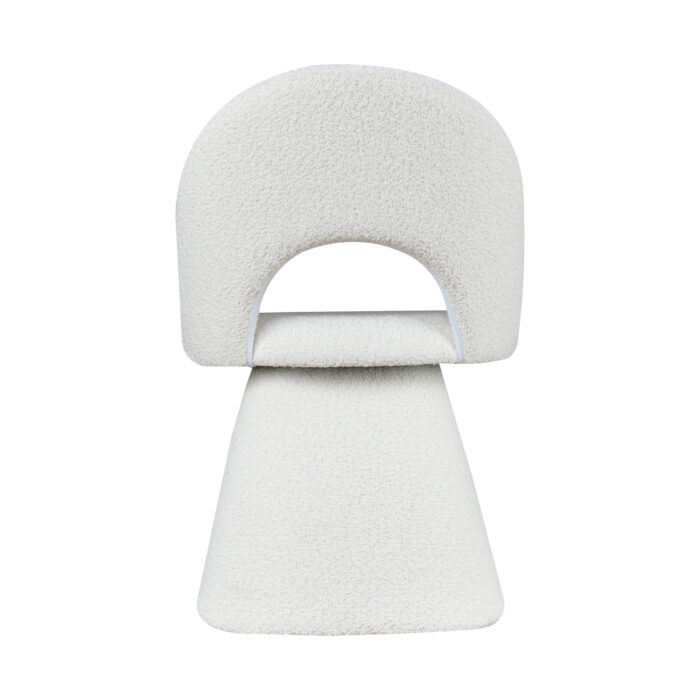 Stuhl Abisso Mils Eleganz und Komfort in einem zeitgenössischen Stil, Stoff Catch Me