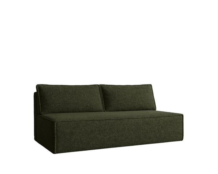 Schlafsofa ,Sofa mit schlaffunktion und bettkasten, DUO Stoff Verita