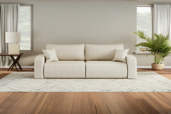 Schlafsofa MILANO und Bettkasten Stoff Quelle