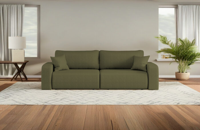 Schlafsofa MILANO und Bettkasten Stoff Quelle