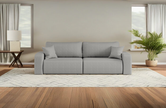 Schlafsofa MILANO und Bettkasten Stoff Quelle