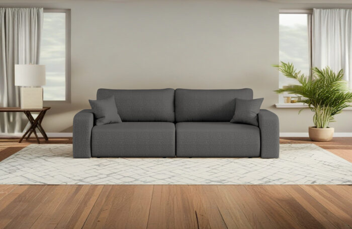 Schlafsofa MILANO und Bettkasten Stoff Quelle