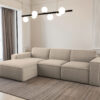 Ecksofa L-Form Siena Stoff Artico