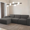 Ecksofa L-Form Siena Stoff Artico