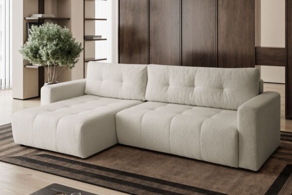 Ecksofa VIENNA - Stil, Komfort und Funktionalität