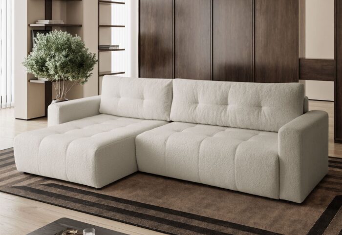 Ecksofa VIENNA - Stil, Komfort und Funktionalität