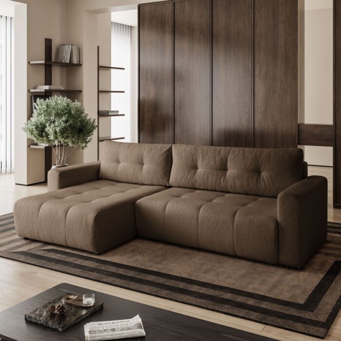 Ecksofa VIENNA - Stil, Komfort und Funktionalität