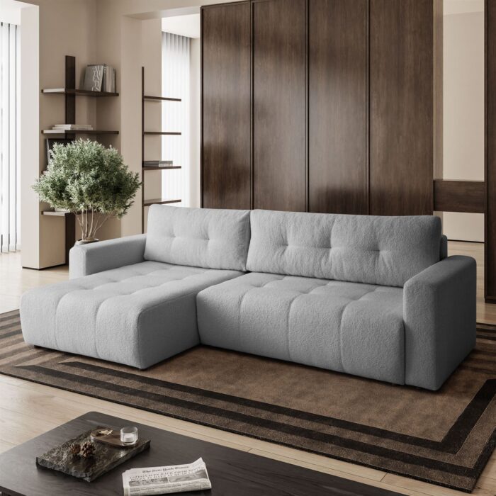 Ecksofa VIENNA - Stil, Komfort und Funktionalität