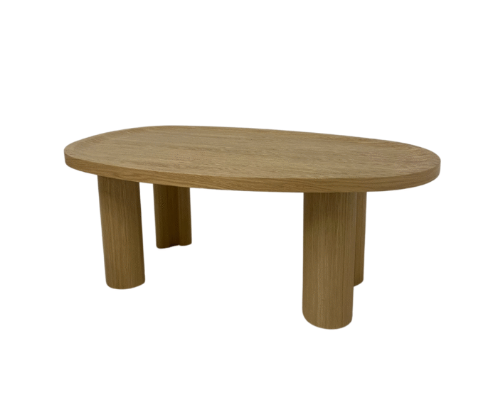 Kaffeetisch OVALI, Modernistisch und Stabil