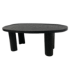 Kaffeetisch OVALI, Modernistisch und Stabil