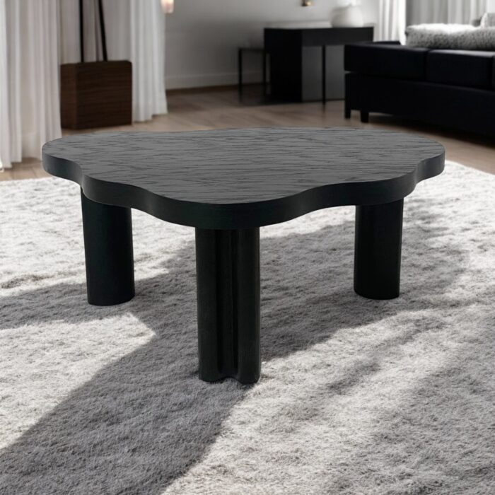 Kaffeetisch ORGANICA S kompakt, künstlerisch und natürlich